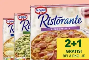 MPreis Ristorante Pizza Angebot