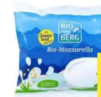 MPreis Bio Mozzarella Angebot