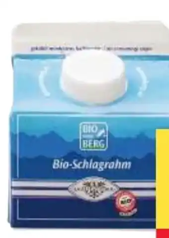 MPreis Tiroler Bio Schlagrahm Angebot