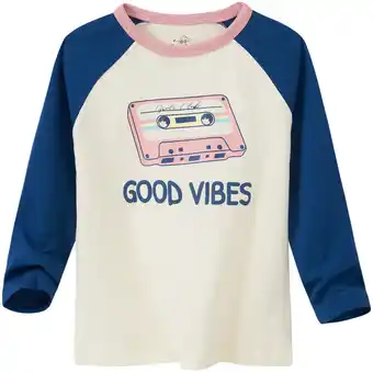 Ernsting's family Mädchen Langarmshirt mit Retro-Print Angebot
