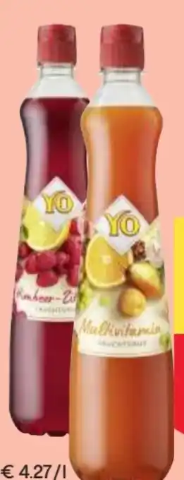 MPreis Sirup Angebot