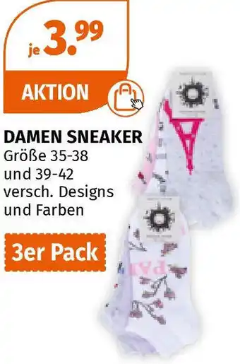Müller DAMEN SNEAKER Angebot