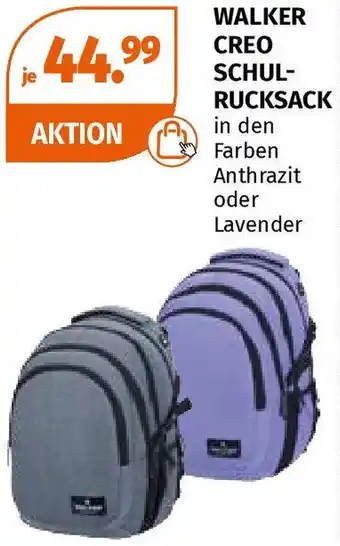 Müller WALKER CREO SCHUL- RUCKSACK Angebot