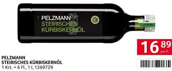 Transgourmet PELZMANN STEIRISCHES KÜRBISKERNÖL Angebot