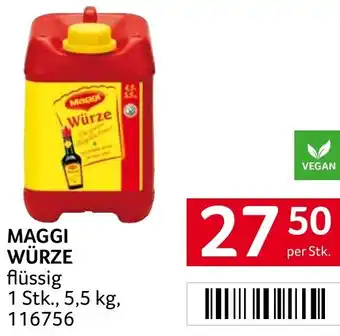 Transgourmet MAGGI WÜRZE Angebot