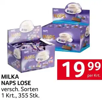 Transgourmet MILKA NAPS LOSE Angebot
