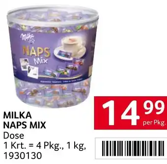 Transgourmet MILKA NAPS MIX Angebot