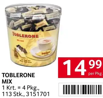 Transgourmet TOBLERONE MIX Angebot