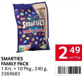 Transgourmet SMARTIES FAMILY PACK Angebot