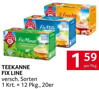 Transgourmet TEEKANNE FIX LINE Angebot