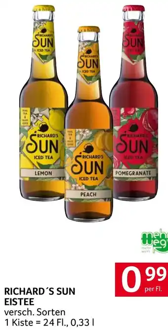 Transgourmet RICHARD'S SUN EISTEE Angebot