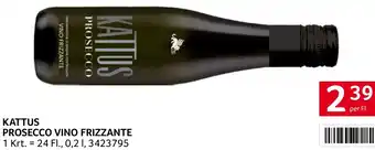 Transgourmet KATTUS PROSECCO VINO FRIZZANTE Angebot