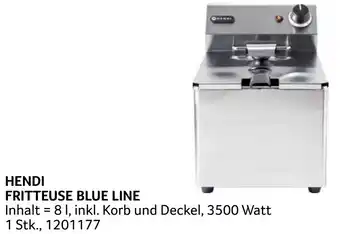 Transgourmet HENDI FRITTEUSE BLUE LINE Angebot