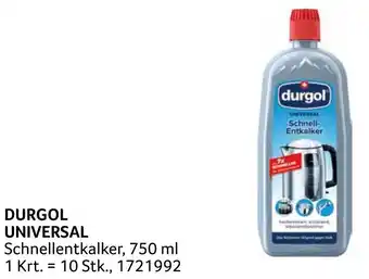 Transgourmet DURGOL UNIVERSAL Angebot