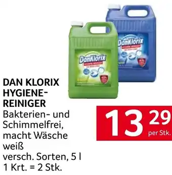 Transgourmet DAN KLORIX HYGIENE- REINIGER Angebot