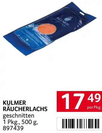 Transgourmet KULMER RÄUCHERLACHS Angebot