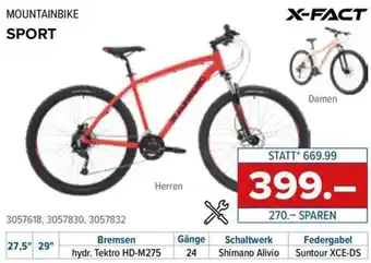 Hervis MOUNTAINBIKE SPORT Angebot