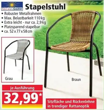 Norma Stapelstuhl Angebot