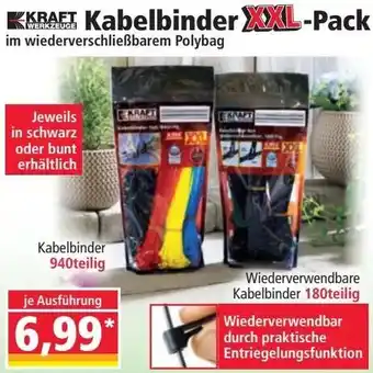 Norma Kabelbinder XXL-Pack Angebot