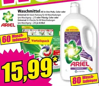 Norma Waschmittel Angebot