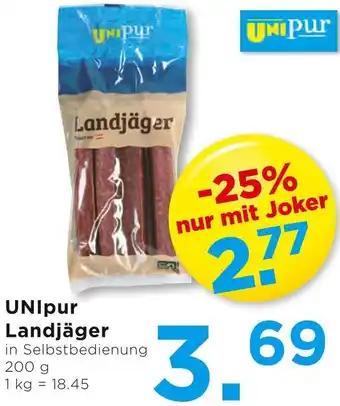 Unimarkt UNIpur Landjäger Angebot