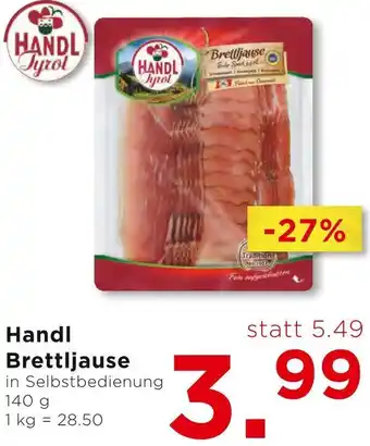 Unimarkt Handl Brettljause Angebot