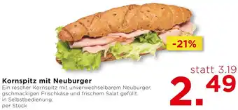 Unimarkt Kornspitz mit Neuburger Angebot