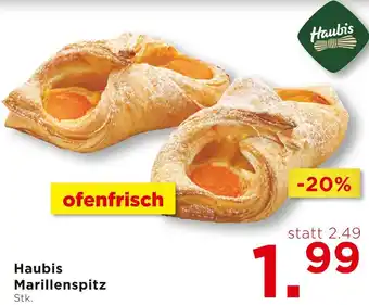 Unimarkt Haubis Marillenspitz Angebot