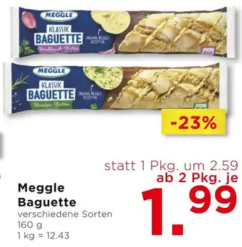 Unimarkt Meggle Baguette Angebot