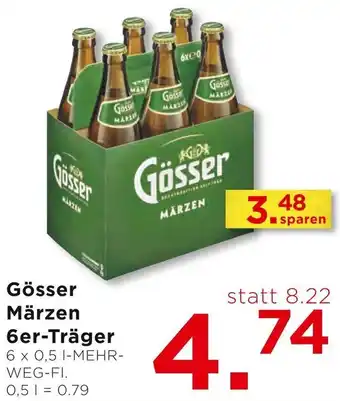 Unimarkt Gösser Märzen 6er-Träger Angebot