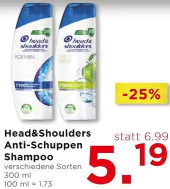 Unimarkt Head&Shoulders Anti-Schuppen Shampoo Angebot