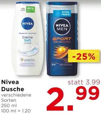 Unimarkt Nivea Dusche Angebot