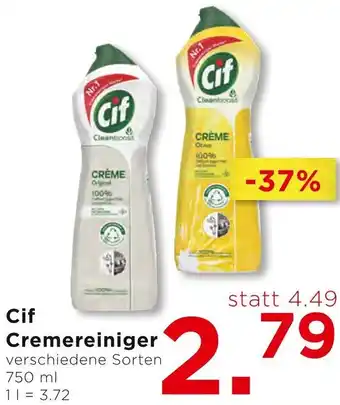 Unimarkt Cif Cremereiniger Angebot
