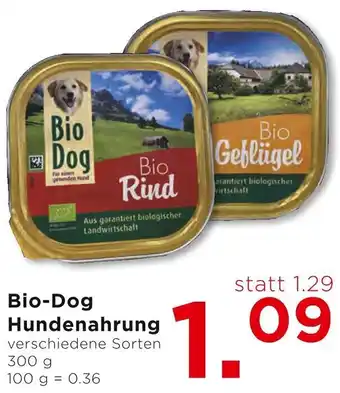 Unimarkt Bio-Dog Hundenahrung Angebot