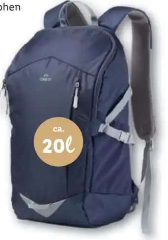 Lidl Wanderrucksack Angebot