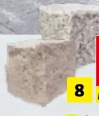 Bauhaus Granitwürfel Angebot