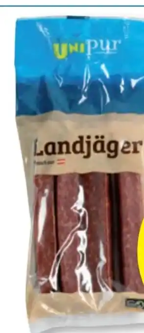 Unimarkt Landjäger Angebot