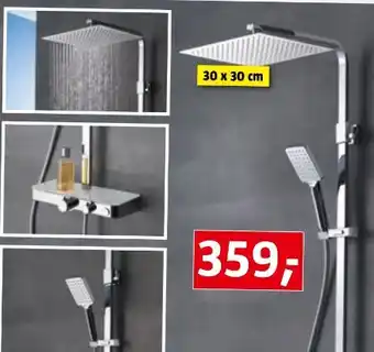 Bauhaus Duschsystem Grande Vita Angebot