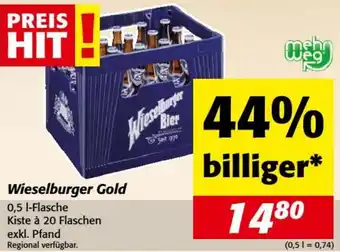Nah&Frisch Wieselburger Gold Angebot