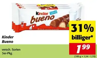 Nah&Frisch Kinder Bueno Angebot