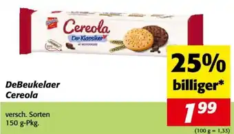 Nah&Frisch DeBeukelaer Cereola Angebot