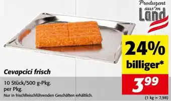 Nah&Frisch Cevapcici frisch Angebot
