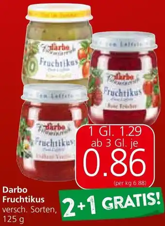 Spar Darbo Fruchtikus Angebot