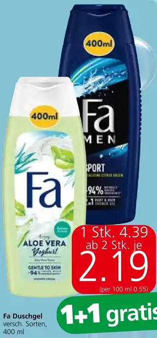 Spar Fa Duschgel Angebot