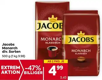 Billa Jacobs Monarch Angebot