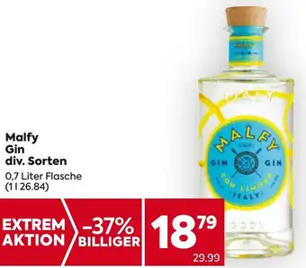 Billa Malfy Gin Angebot