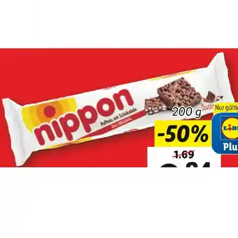 Lidl hosta Nippon Häppchen Lidl Plus Vorteilspreis 200 Gramm 1 Packung Angebot