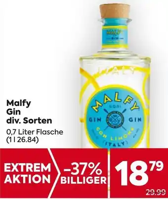 Billa Malfy Gin Angebot