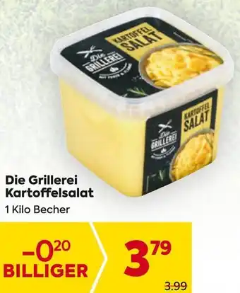 Billa Die Grillerei Kartoffelsalat Angebot