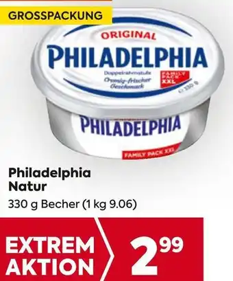 Billa Philadelphia Natur Angebot